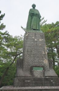 坂本竜馬銅像写真