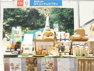 JF展示会 展示テーブル