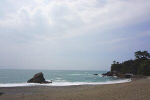 桂浜の景色